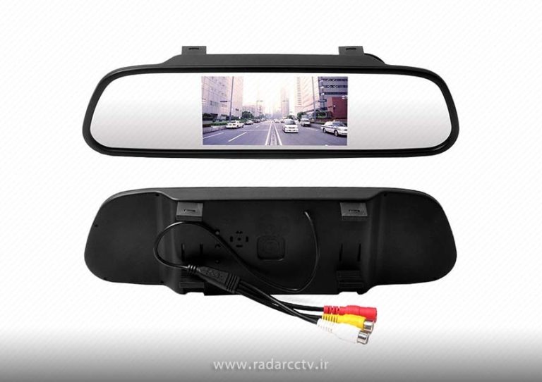 روش استفاده از آینه های دوربین دار در خودرو