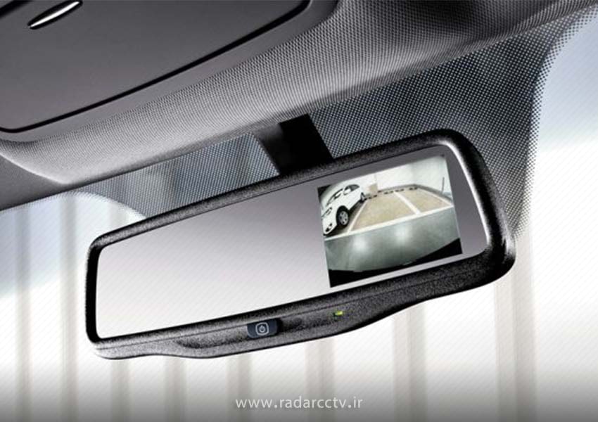 روش استفاده از آینه های دوربین دار در خودرو