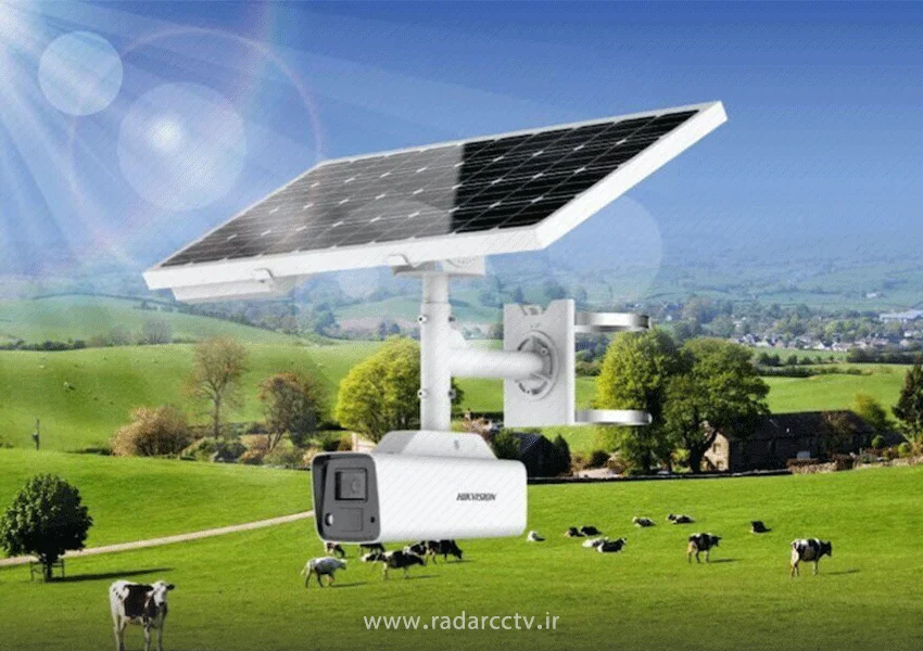 آشنایی با دوربین مدار بسته خورشیدی و نصب